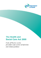 Health and Social Care Act 2008 Code of Practice