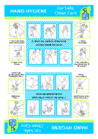 Hand hygiene posters