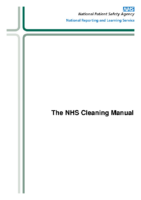NHS Cleaning Manual