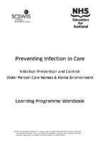 NHS Scotland workbook – preventing infection in care